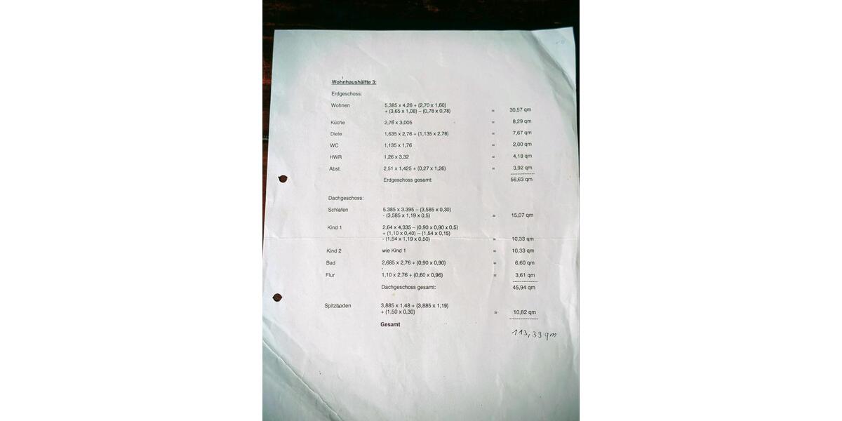 Doppelhaushälfte Stuhr - 299.000&euro; | Angebot:23791097