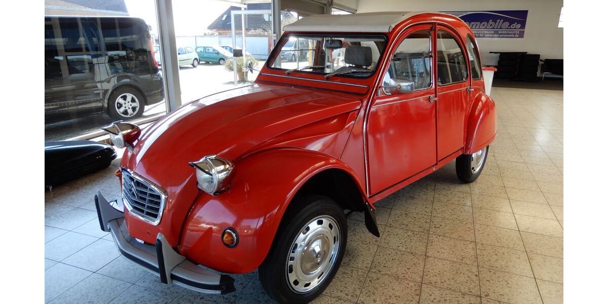 Citroen 2 CV 122.300 km 7.490 &euro; Syke 28857