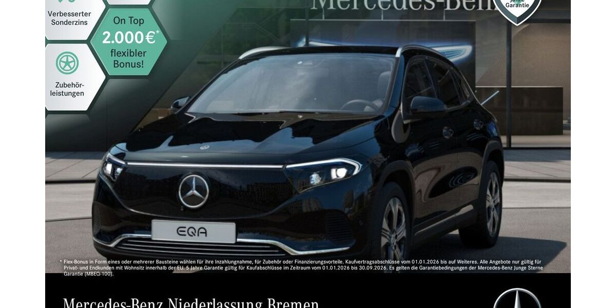 Mercedes-Benz EQA 12.789 km 38.990 &euro; Bremen 28307