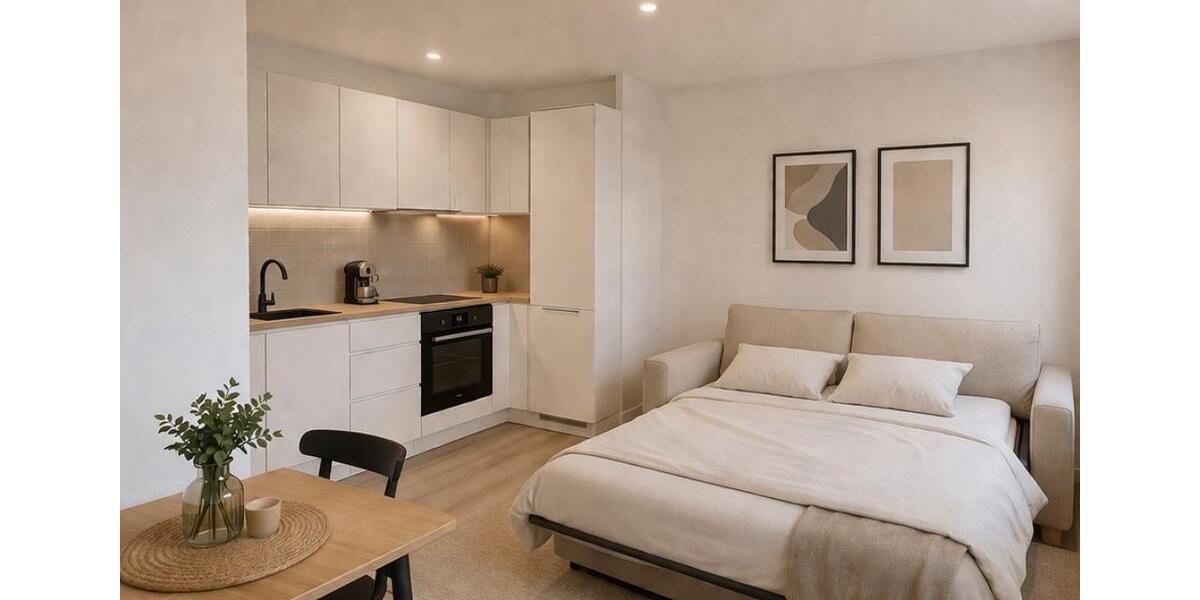 Erdgeschoßwohnung Bremen Hemelingen - 1 Zimmer, 19 m&sup2;, 470&euro; | Angebot:26462442