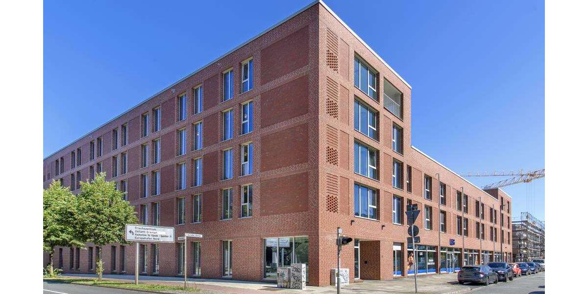 Wohnung zum Mieten in Bremen 559 € 31.8 m² 1 zimmer