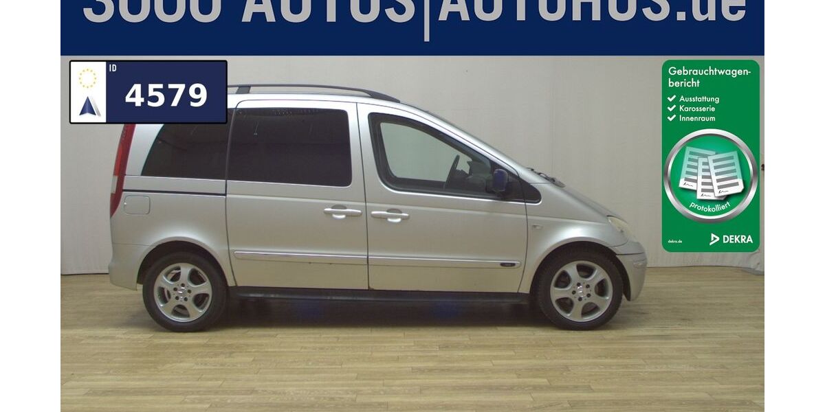 Mercedes-Benz Vaneo 226.217 km 1.990 € Bremen / Arsten 28279