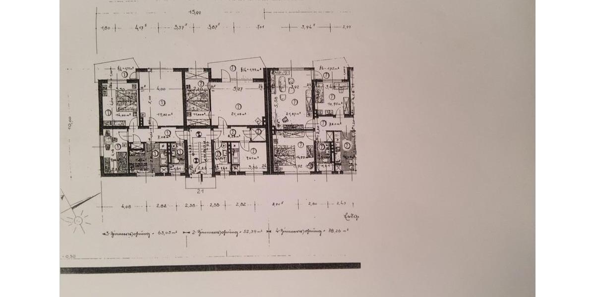 Erdgeschoßwohnung Bremen Schwachhausen - 2 Zimmer, 54 m&sup2;, 185.000&euro; | Angebot:25786075
