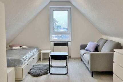 Kuscheliges, möbliertes Nest unter dem Dach zu vermieten! 1 zimmer