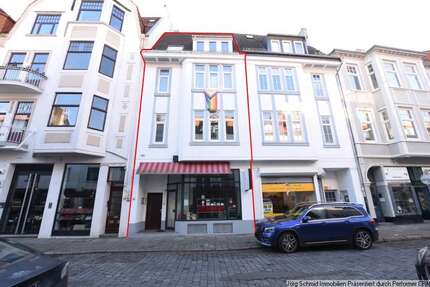 Haus Bremen Östliche Vorstadt - 6.5 Zimmer, 136 m&sup2;, 589.000&euro; | Angebot:26356979