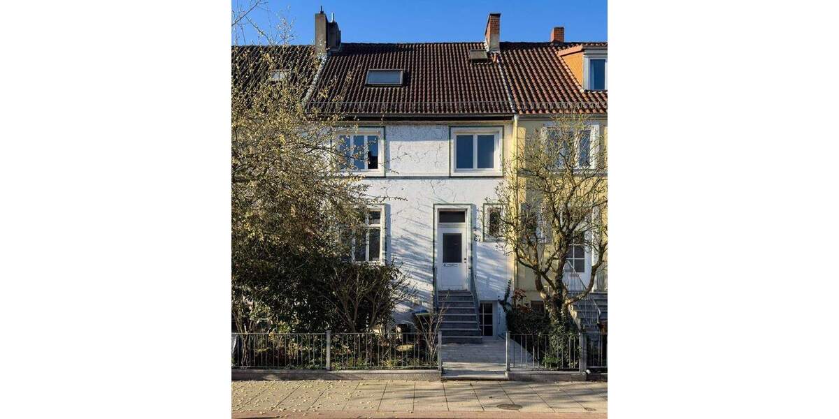 Altbremer Reihenhaus mit großem Südgarten in Neu-Schwachhausen, Nähe Bürgerpark 5 zimmer