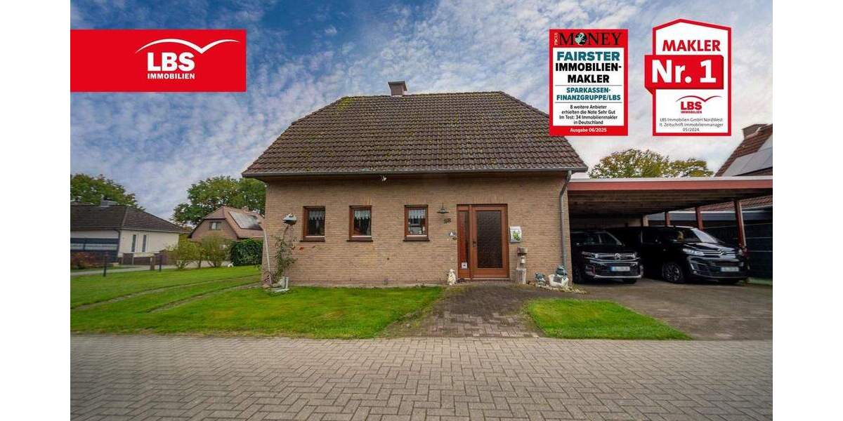 Gemütliches Einfamilienhaus mit großem Garten in Heide 4 zimmer