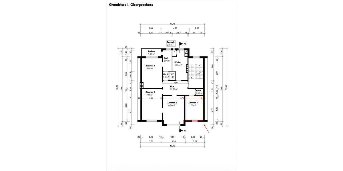 Etagenwohnung Bremen Neustadt - 1 Zimmer, 12 m&sup2;, 350&euro; | Angebot:26626028