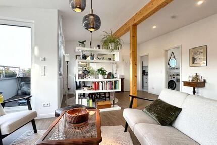 Sanierte 2-Zimmer-Neubauwohnung mit Südwest-Balkon und moderner Einbauküche 2 zimmer