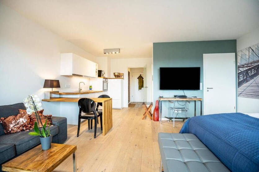 Voll möblierte ETW zur individuellen Nutzung 1 zimmer