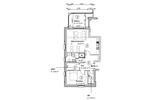 Etagenwohnung Stuhr - 2 Zimmer, 63 m&sup2;, 1.020&euro; | Angebot:26621202