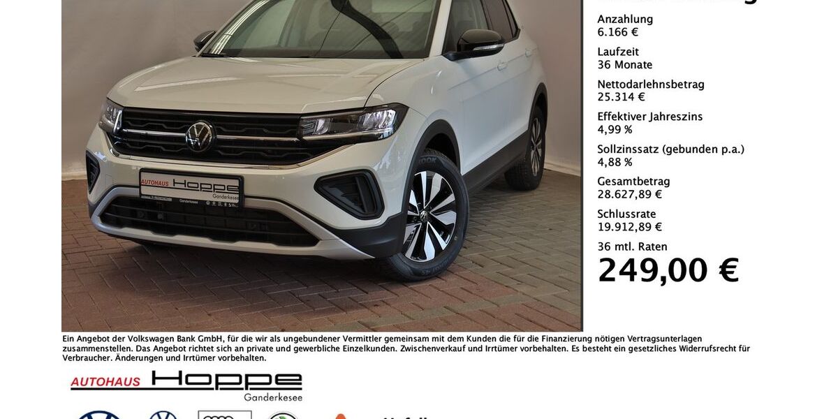 VW T-Cross 4.252 km 28.880 &euro; Ganderkesee 27777