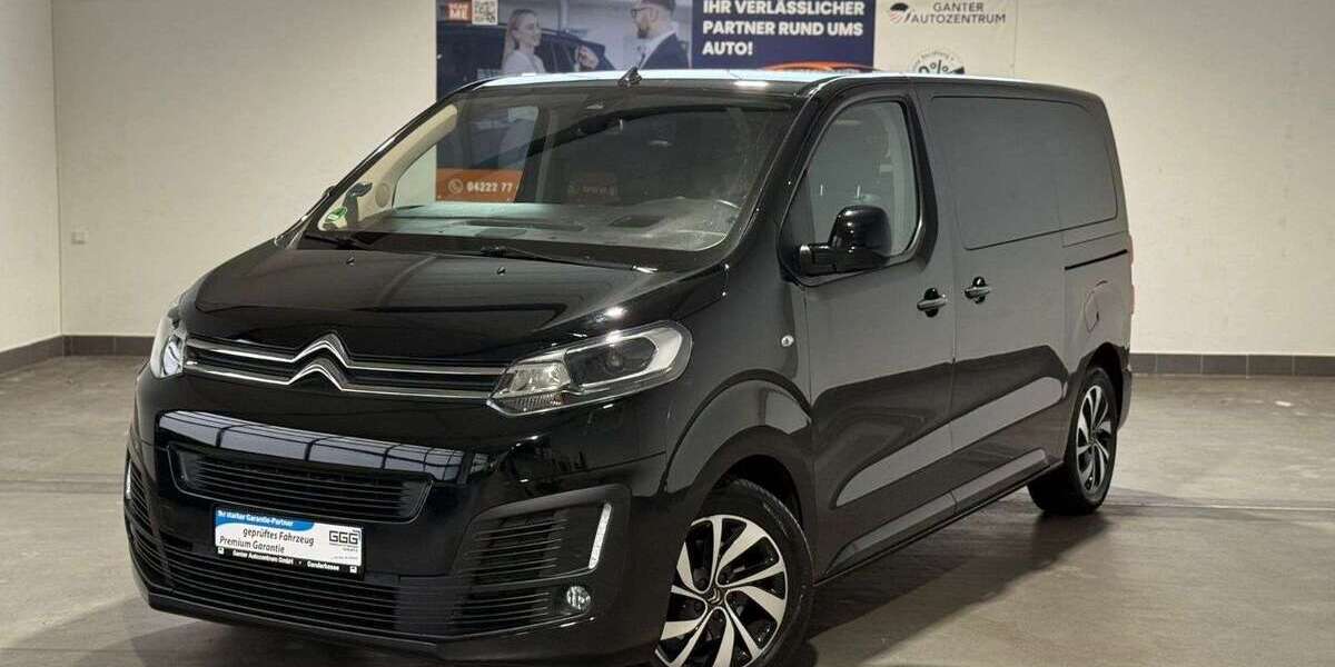 Citroen Spacetourer 133.650 km 26.490 &euro; Ganderkesee 27777