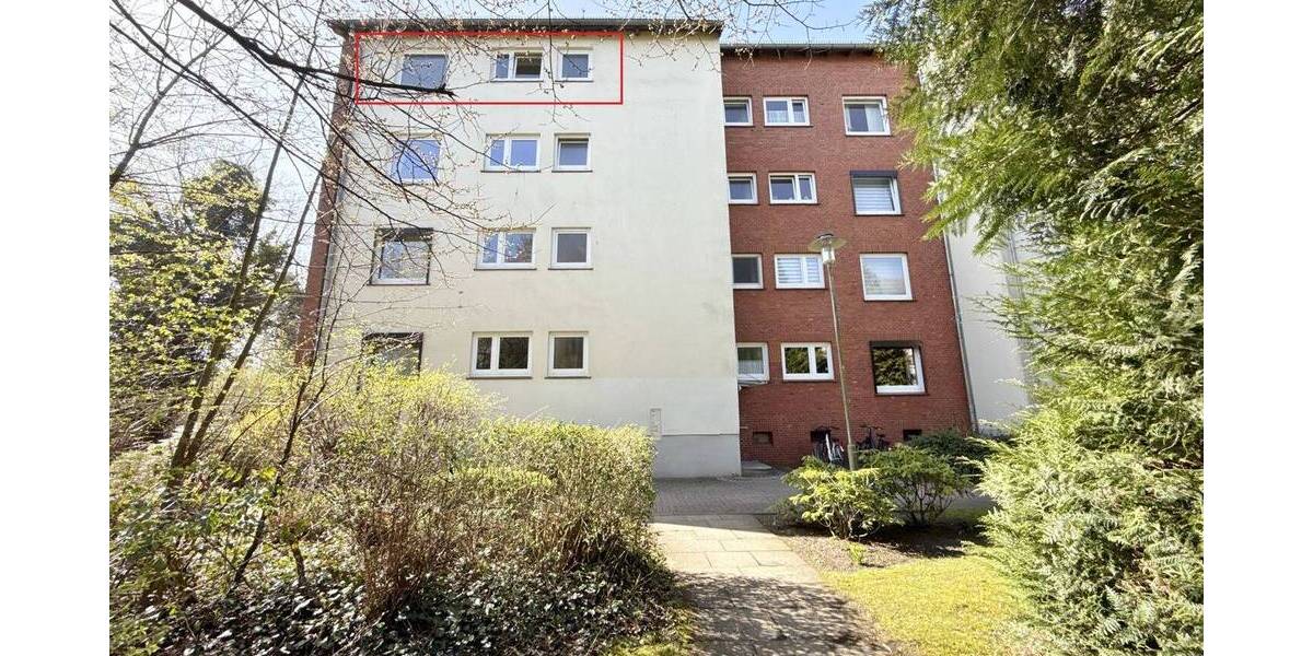 Etagenwohnung Bremen Kirchhuchting - 3 Zimmer, 76 m&sup2;, 159.000&euro; | Angebot:26569427