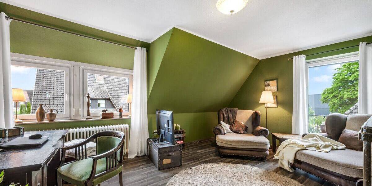 Etagenwohnung Weyhe Leeste - 3 Zimmer, 120 m&sup2;, 249.000&euro; | Angebot:26804184