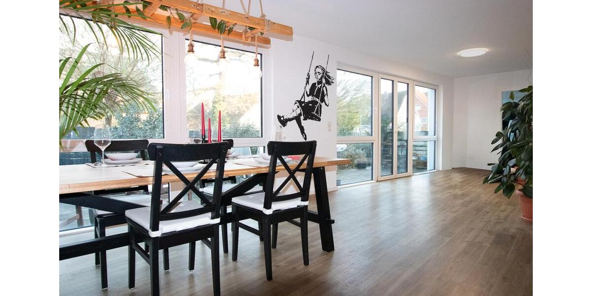 Erdgeschoßwohnung Weyhe - 3.5 Zimmer, 149 m&sup2;, 1.296&euro; | Angebot:23909653