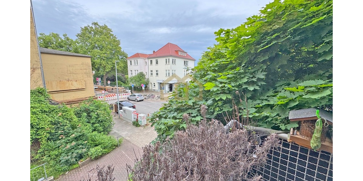 Top-Lage in Schwachhausen – Helle Erbpachtwohnung mit Balkon & Aufzug Erbbauzins 450,58 EUR mtl. - Etagenwohnung Bremen Schwachhausen | Angebot:26889696