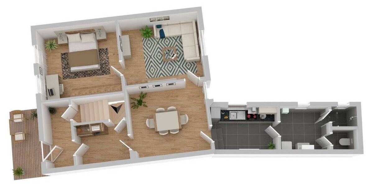 Mehrfamilienhaus, Wohnhaus Achim - 1 Zimmer, 317 m&sup2;, 489.000&euro; | Angebot:26474763