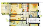 Etagenwohnung Stuhr - 3 Zimmer, 80 m&sup2;, 235.000&euro; | Angebot:26749576