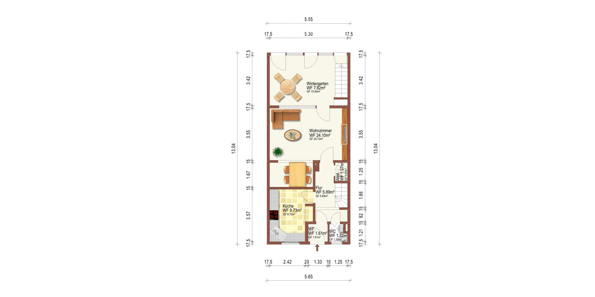 Mehrfamilienhaus, Wohnhaus Bremen Burgdamm - 5 Zimmer, 120 m&sup2;, 250.000&euro; | Angebot:26608053
