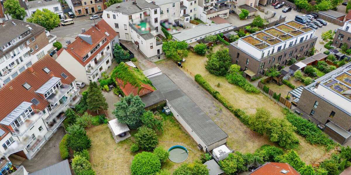 Grundstück Bremen Hemelingen - 459.000&euro; | Angebot:27290874