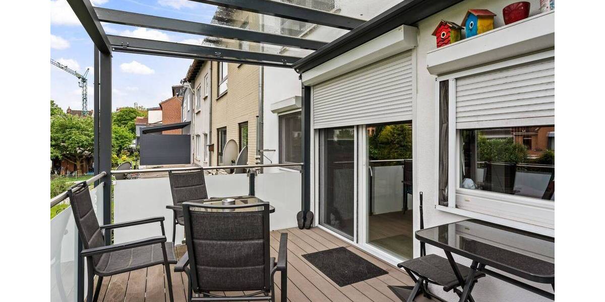 Reihenmittelhaus Bremen Lindenhof - 7 Zimmer, 167 m&sup2;, 489.000&euro; | Angebot:26796070
