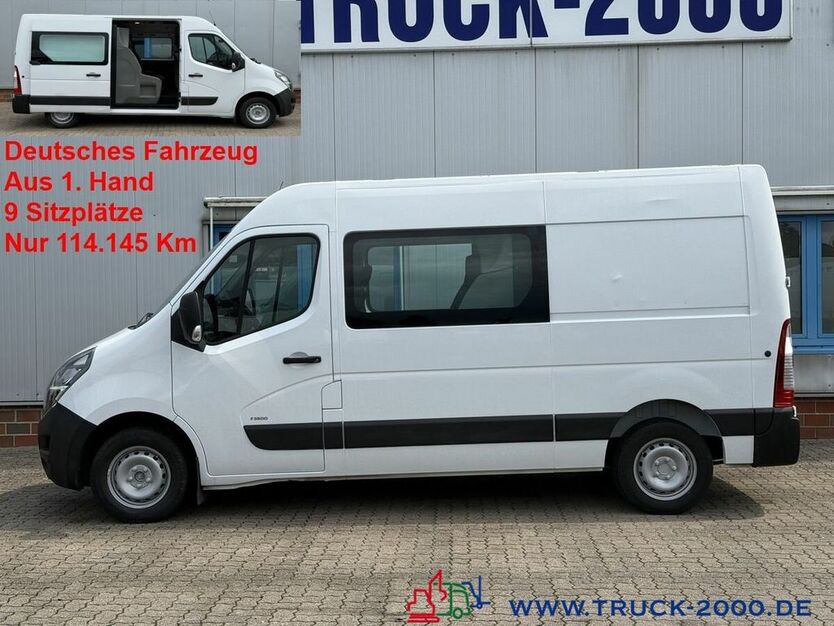 Opel Movano 114.145 km 17.731 € Sottrum 27367