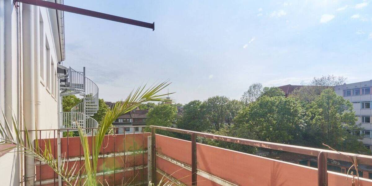 Etagenwohnung Bremen Bahnhofsvorstadt - 2 Zimmer, 57 m&sup2;, 172.000&euro; | Angebot:26501881