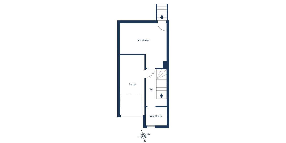 Reihenmittelhaus Weyhe Leeste - 3 Zimmer, 75 m&sup2;, 219.000&euro; | Angebot:24533347