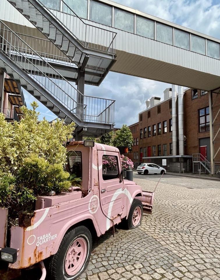 Jetzt 3-Raumloft im modernen Tabakquartier sichern.Parkett, EBK und großer Balkon! 3 zimmer