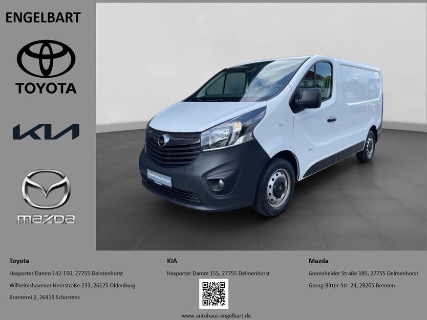 Opel Vivaro 92.607 km 12.950 € Delmenhorst 27755