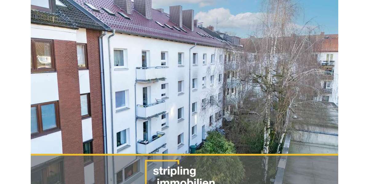 Etagenwohnung Bremen Neustadt - 3 Zimmer, 75 m&sup2;, 159.000&euro; | Angebot:26083632