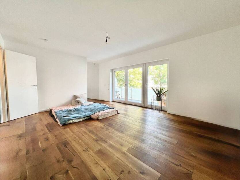 Moderne 2-Zimmer Wohnung mit zwei Balkonen