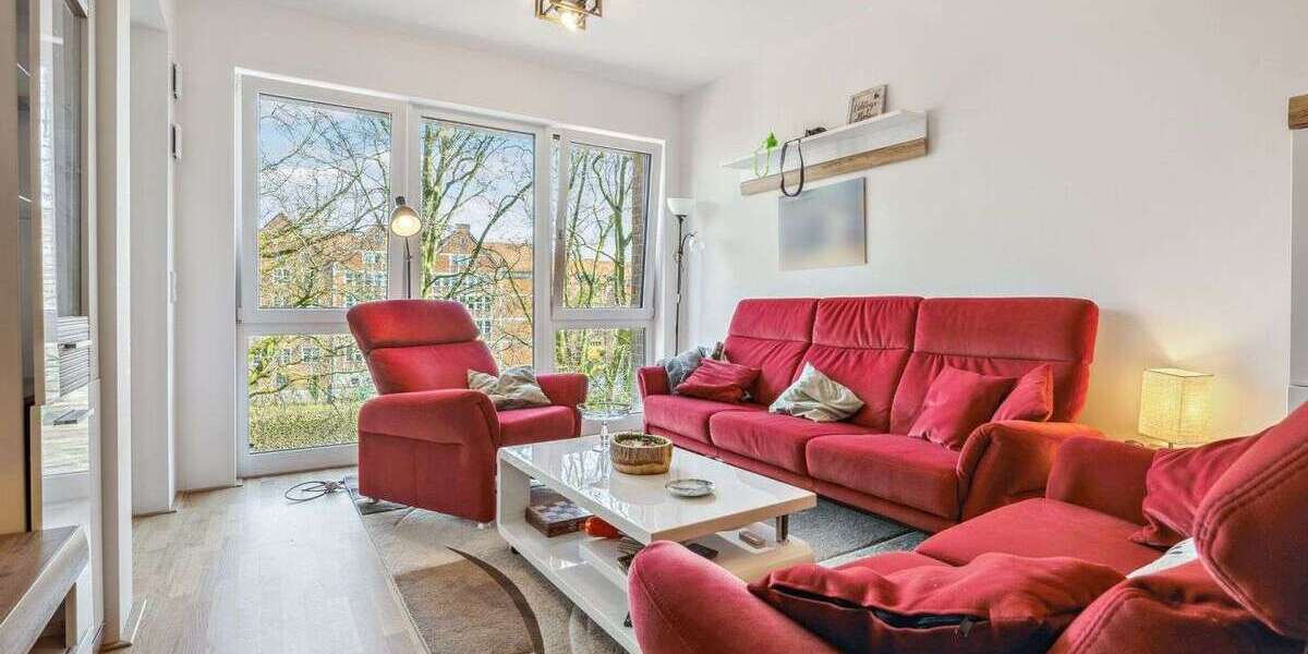 Etagenwohnung Bremen Neustadt - 2 Zimmer, 61 m&sup2;, 339.000&euro; | Angebot:22427370