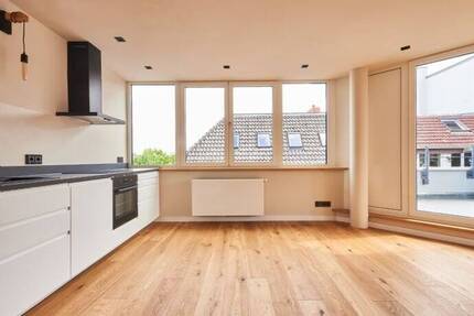 2-Zimmer-Wohnung in der Bremer Altstadt mit Loft-Wohngefühl