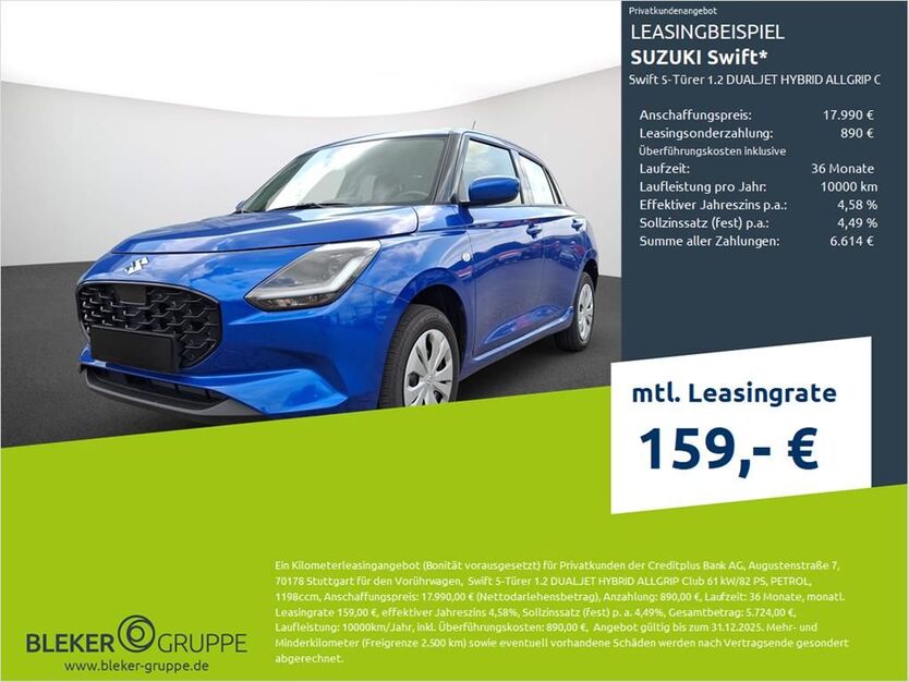 Suzuki Swift 1.470 km 17.990 € Stuhr 28816