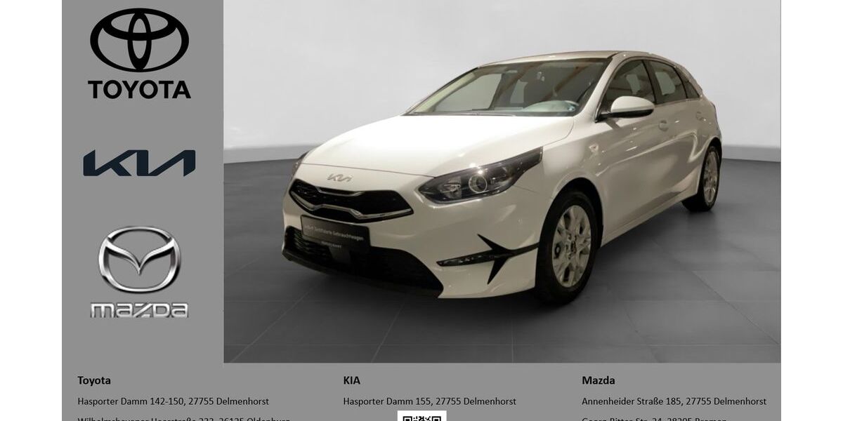Kia ceed / Ceed 6.626 km 22.990 &euro; Delmenhorst 27755