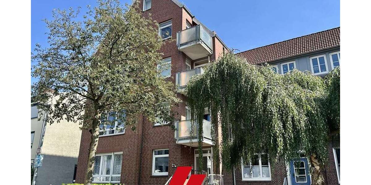 Etagenwohnung Bremen / Schwachhausen Schwachhausen - 2 Zimmer, 63 m&sup2;, 760&euro; | Angebot:27130137