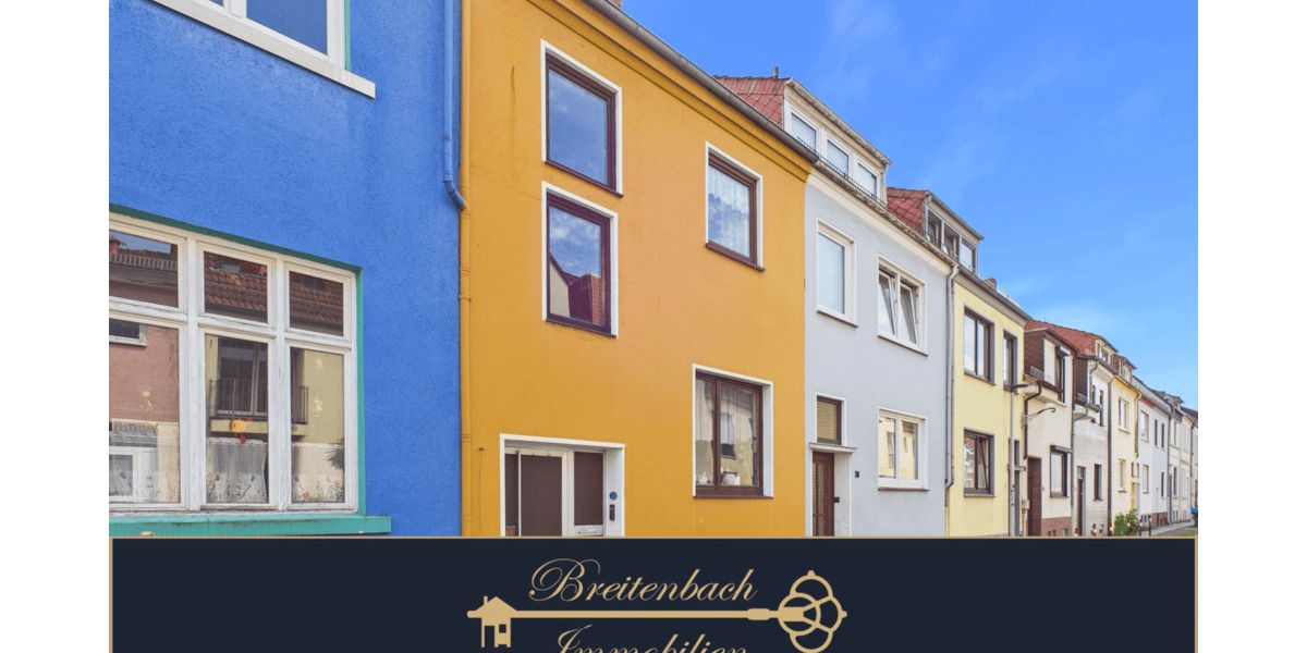 Reihenmittelhaus Bremen Südervorstadt - 6 Zimmer, 98 m&sup2;, 349.000&euro; | Angebot:26891991
