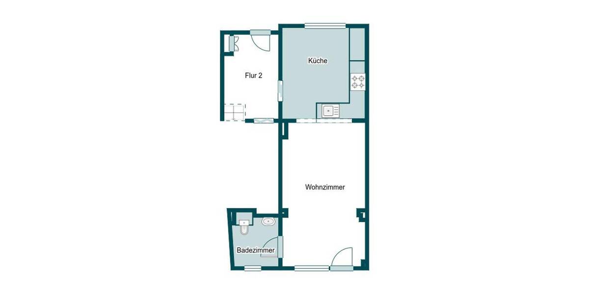 Reihenmittelhaus Bremen Ostertor - 3 Zimmer, 93 m&sup2;, 299.000&euro; | Angebot:26204587