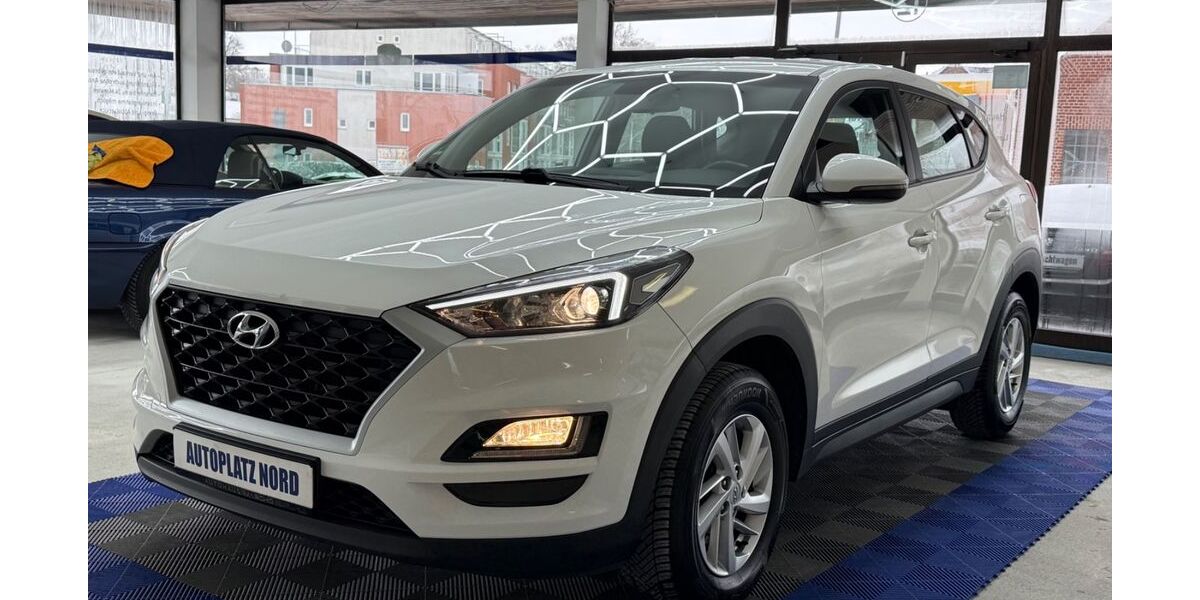 Hyundai TUCSON 93.000 km 14.999 &euro; Ritterhude 27721