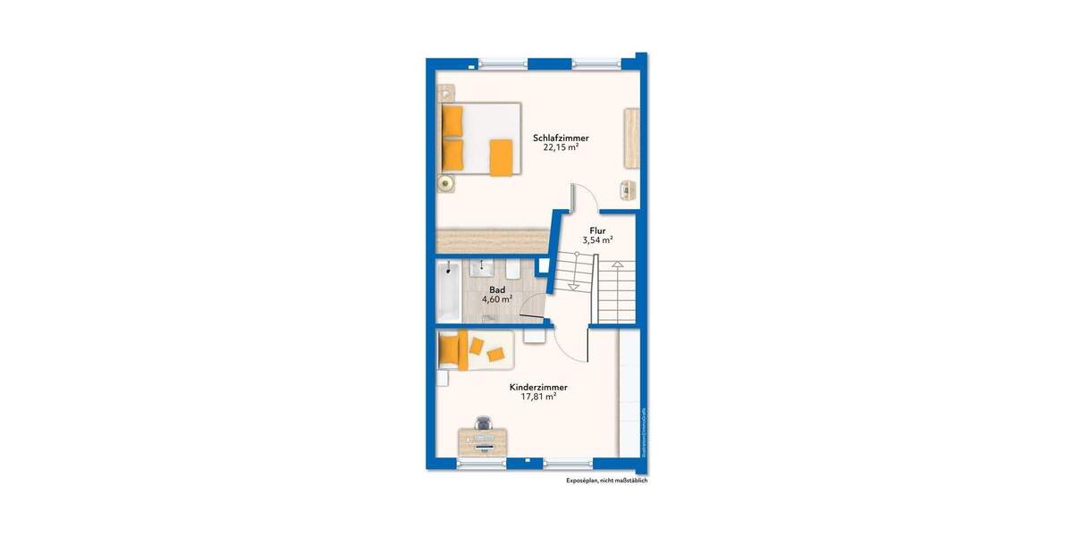 Reihenendhaus Bremen / Huchting Mittelshuchting - 4 Zimmer, 95 m&sup2;, 265.000&euro; | Angebot:25729697