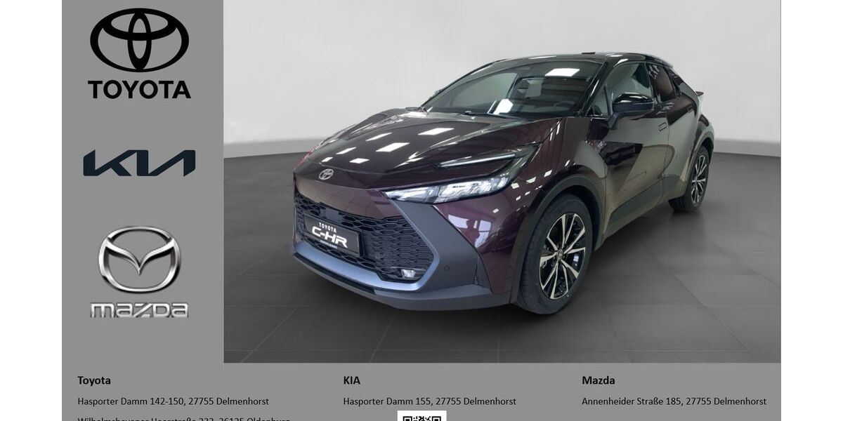 Toyota C-HR 7.500 km 28.490 &euro; Delmenhorst 27755