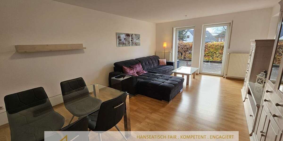 Etagenwohnung Achim - 3 Zimmer, 79 m&sup2;, 995&euro; | Angebot:25255834