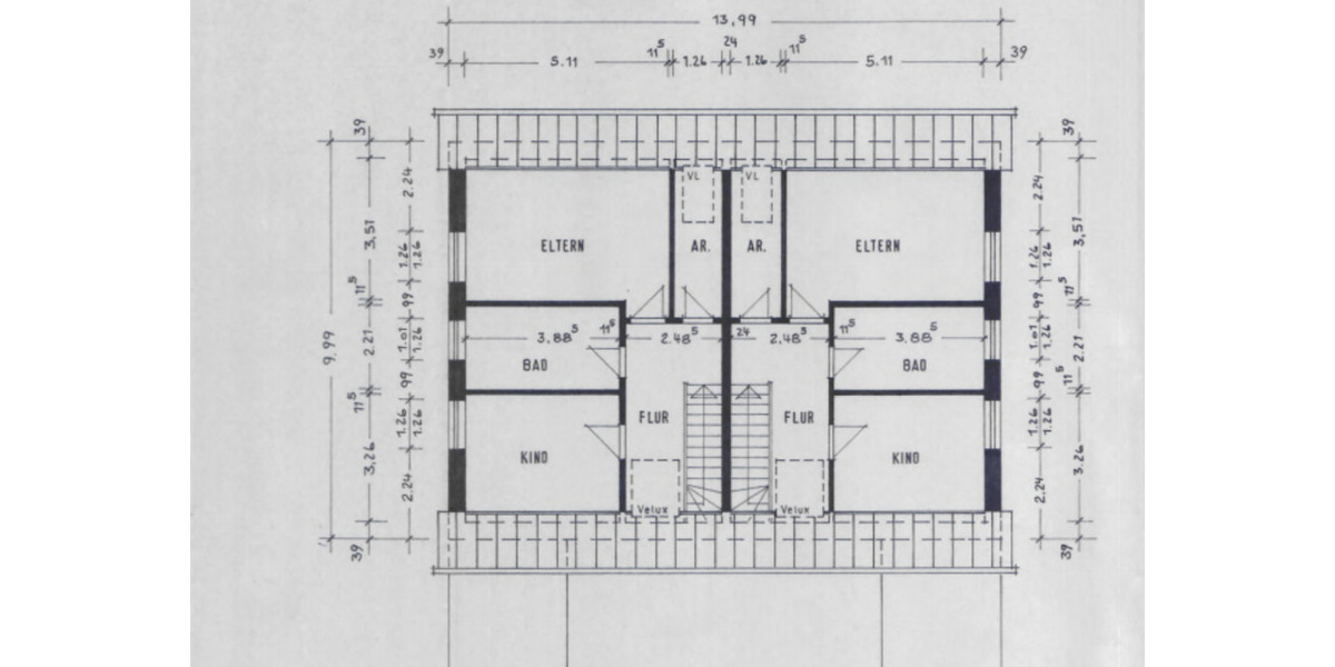 Charmante Doppelhaushälfte mit 3 Zimmer in Hambergen 3 zimmer