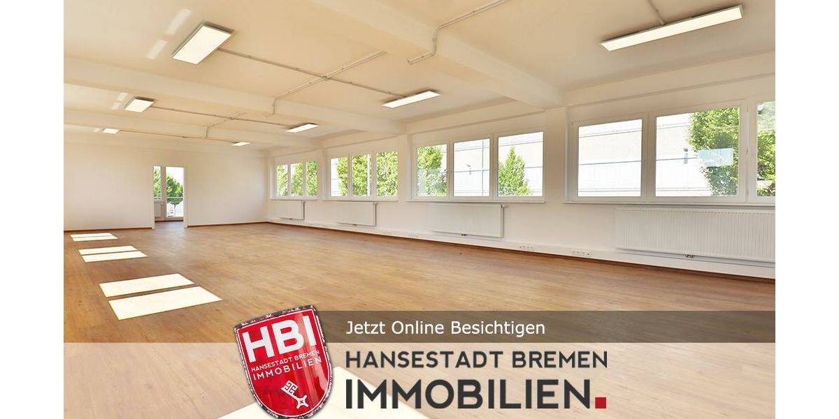 Gewerbeobjekt Bremen Neuenland - 2 Zimmer, 132 m&sup2;, 1.140&euro; | Angebot:26817074