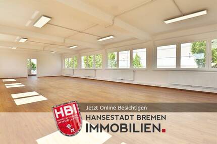 Gewerbeobjekt Bremen Neuenland - 2 Zimmer, 132 m&sup2;, 995&euro; | Angebot:26817074