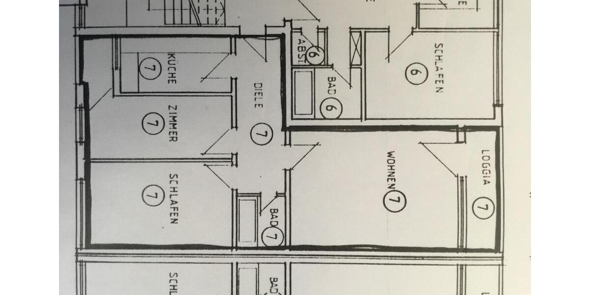 Hochparterre Bremen Horn-Lehe - 3 Zimmer, 70 m&sup2;, 225.000&euro; | Angebot:26762983