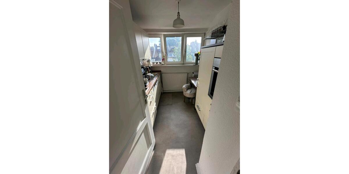 Dachgeschoßwohnung Bremen Östliche Vorstadt - 2 Zimmer, 48 m&sup2;, 830&euro; | Angebot:25044602