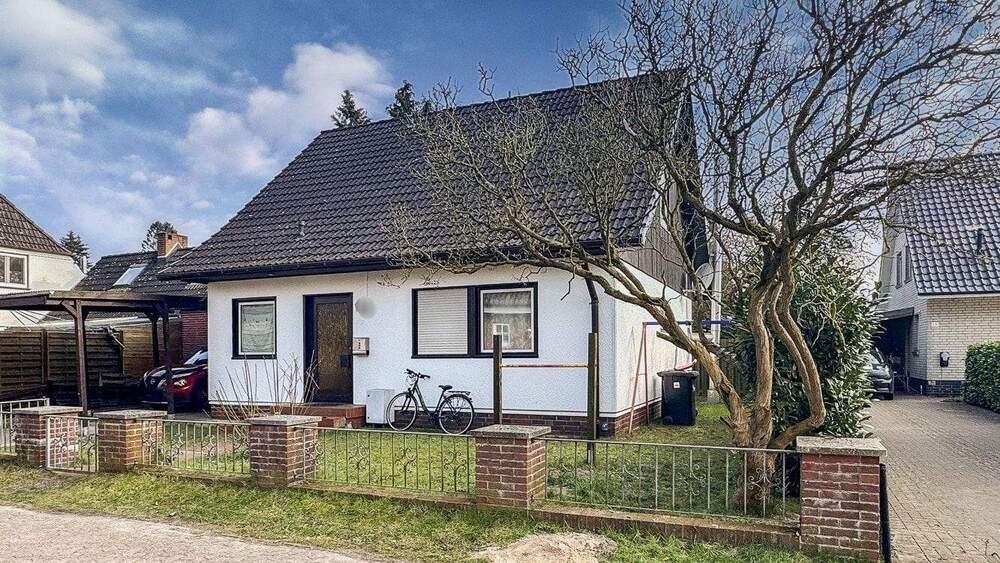 Einfamilienhaus Lilienthal Butendiek - 4 Zimmer, 99 m&sup2;, 249.000&euro; | Angebot:25248599